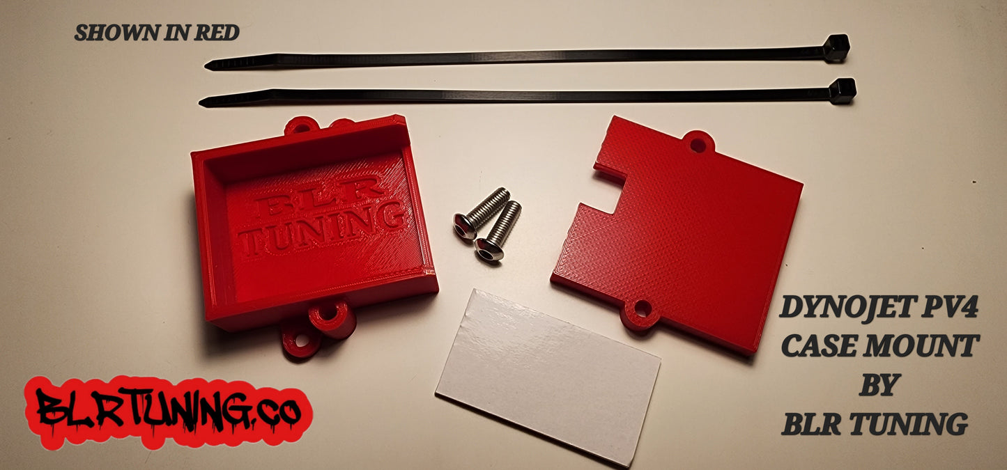 PV4 CASE MOUNT BY BLR TUNING FOR DYNOJET PV4