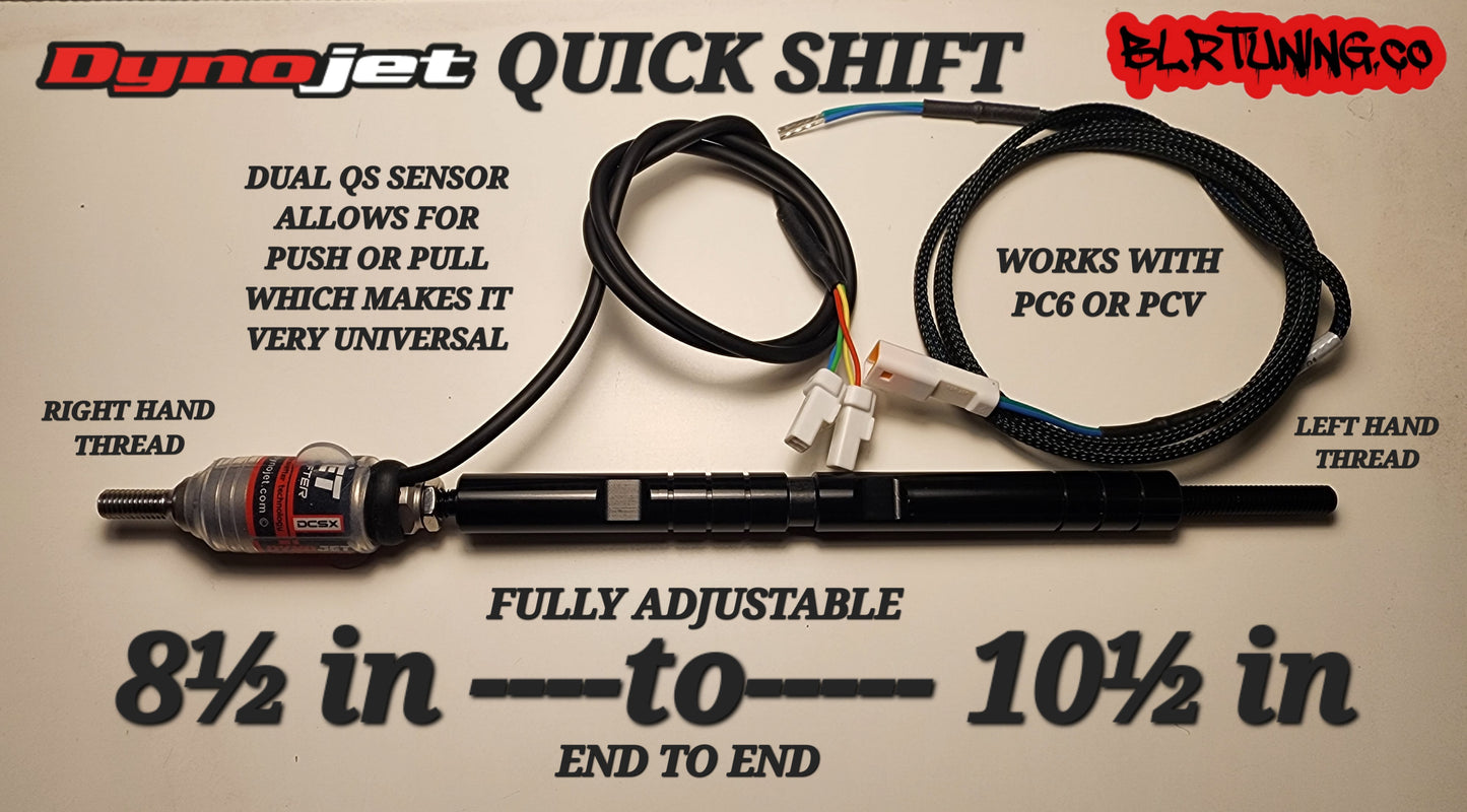 YAMAHA R7 QUICK SHIFT FOR PC6 BY DYNOJET