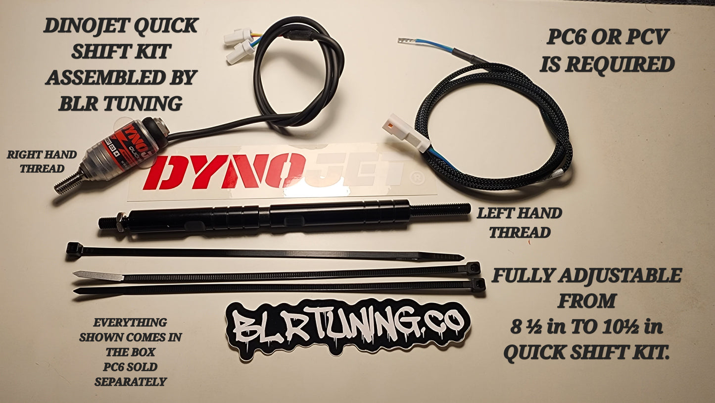 YAMAHA R7 QUICK SHIFT FOR PC6 BY DYNOJET