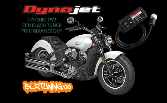 INDIAN SCOUT PV3-2901C FITS 2015 - 2023 BY DYNOJET WITH OPTIONAL CUSTOM TUNING BY BLR TUNING