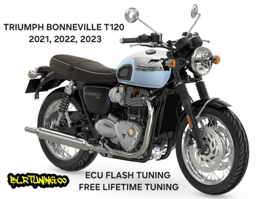 TRIUMPH MOTORCYCLE ECU FLASH TUNING