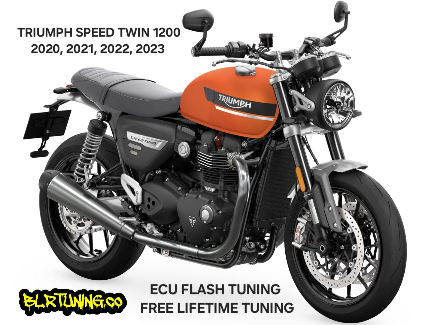 TRIUMPH MOTORCYCLE ECU FLASH TUNING