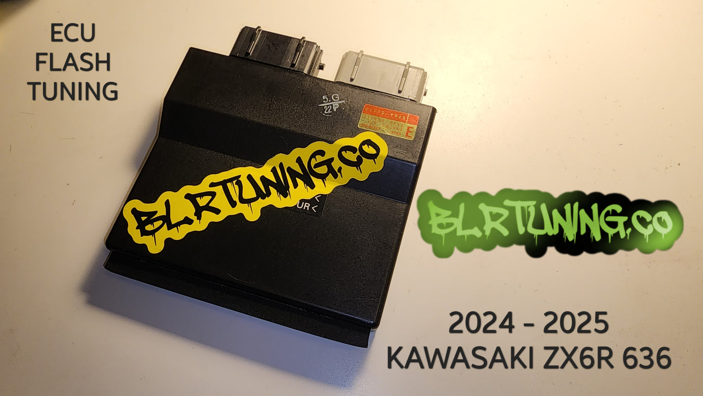 TUNING ECU FLASH PARA HONDA YAMAHA KAWASAKI