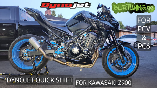 KAWASAKI Z900 QUICK SHIFT FOR PCV OR PC6 BY DYNOJET