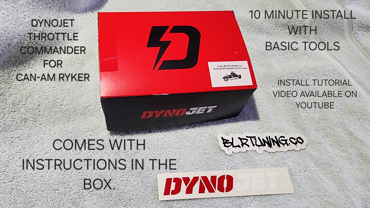 DYNOJET THROTTLE COMMANDER FOR CAN-AM RYKER