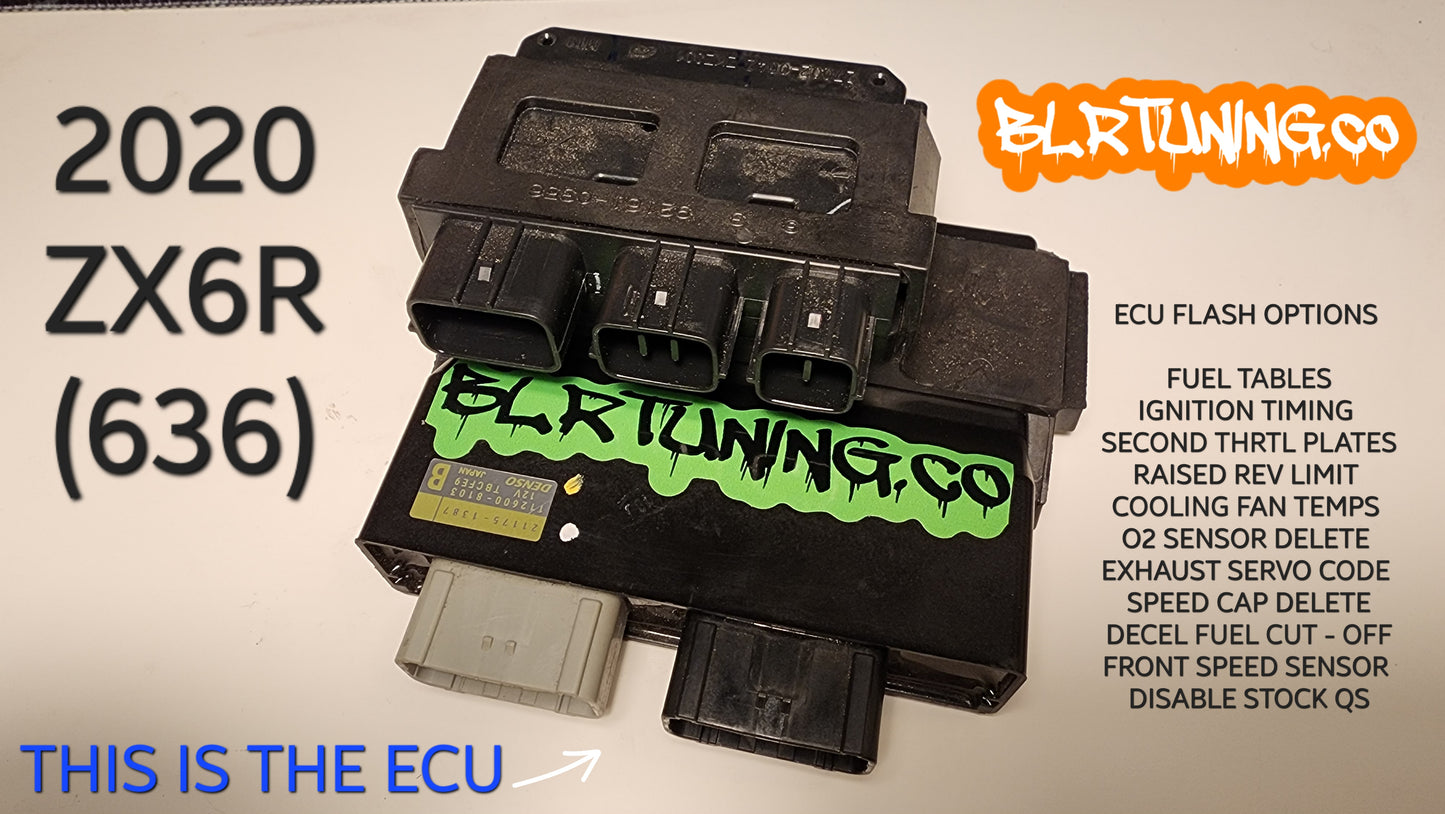 TUNING ECU FLASH PARA HONDA YAMAHA KAWASAKI