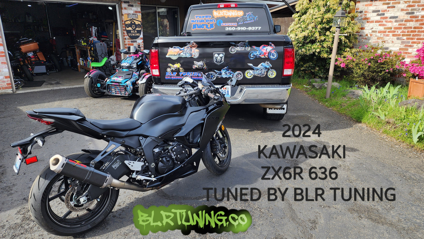 TUNING ECU FLASH PARA HONDA YAMAHA KAWASAKI