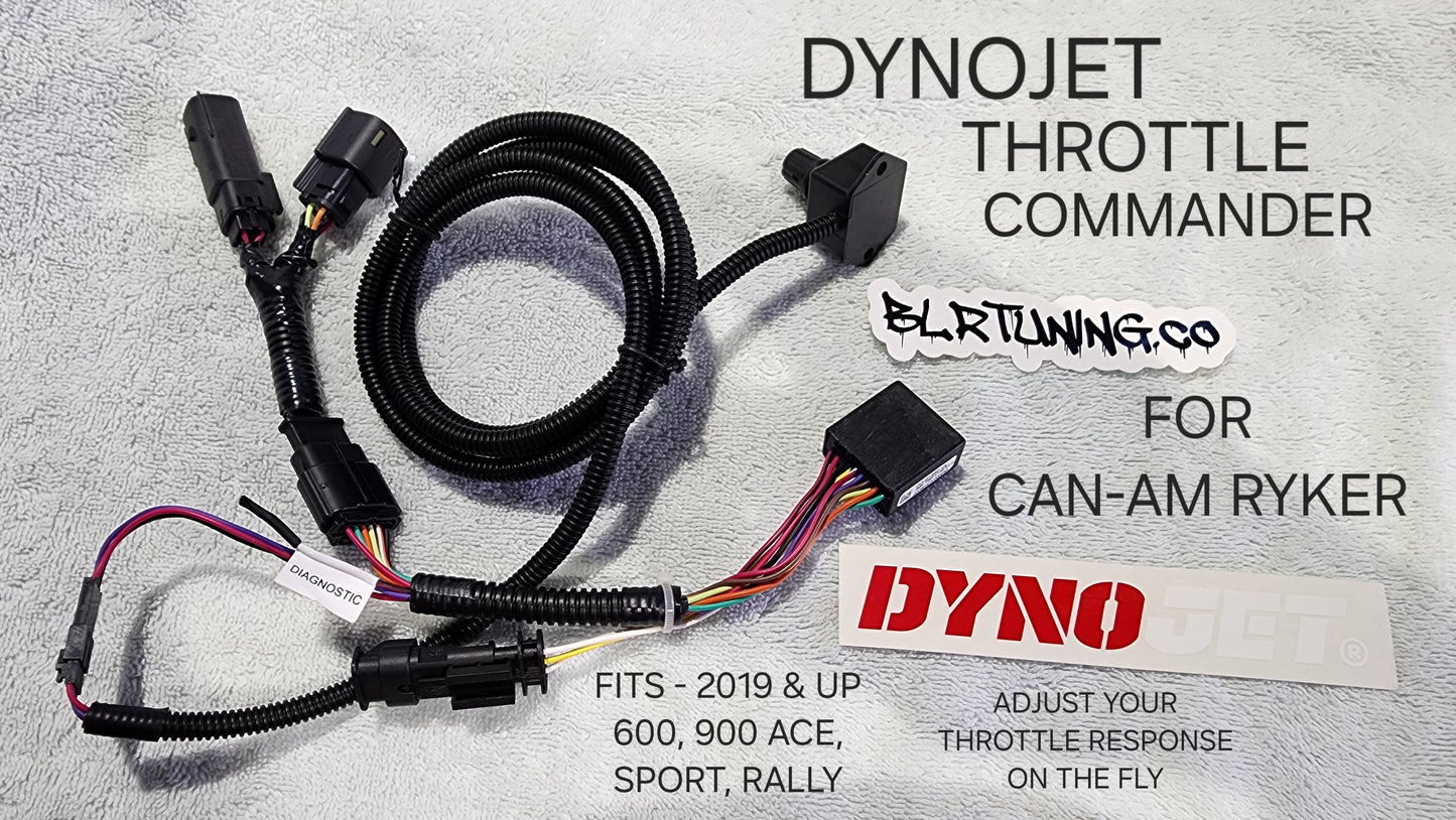 DYNOJET THROTTLE COMMANDER FOR CAN-AM RYKER