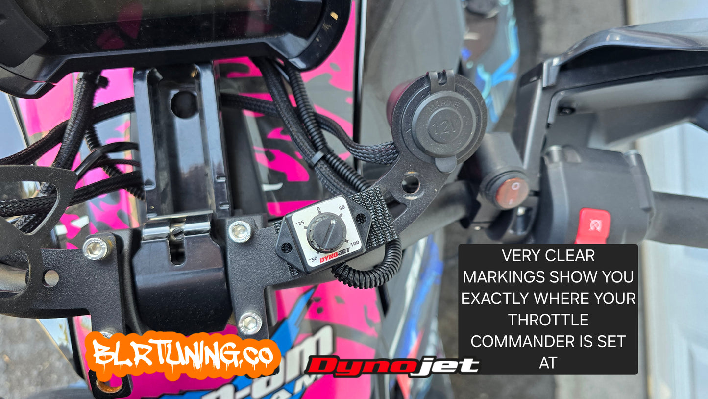 DYNOJET THROTTLE COMMANDER FOR CAN-AM RYKER