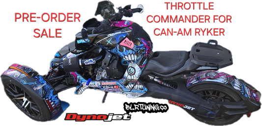 DYNOJET THROTTLE COMMANDER FOR CAN-AM RYKER
