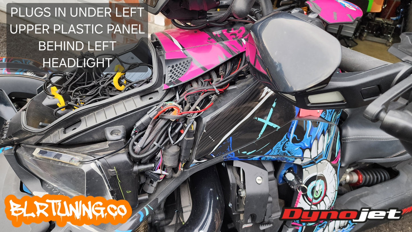 DYNOJET THROTTLE COMMANDER FOR CAN-AM RYKER