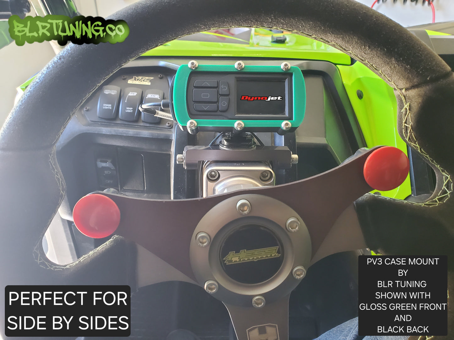PV3 CASE MOUNT BY BLR TUNING FOR DYNOJET PV3
