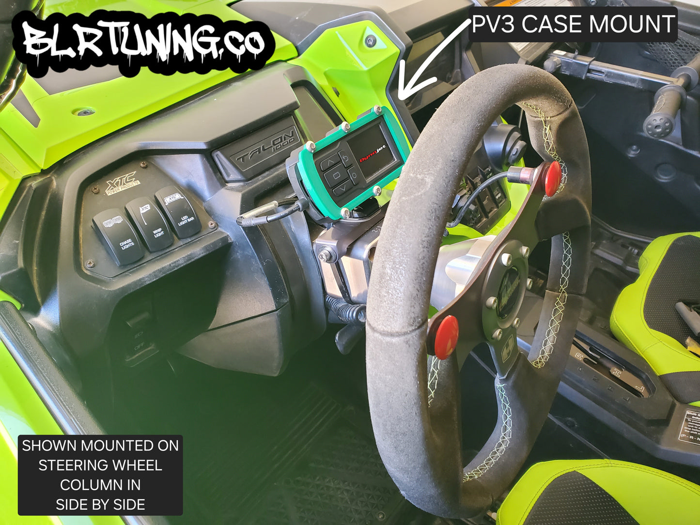 PV3 CASE MOUNT BY BLR TUNING FOR DYNOJET PV3