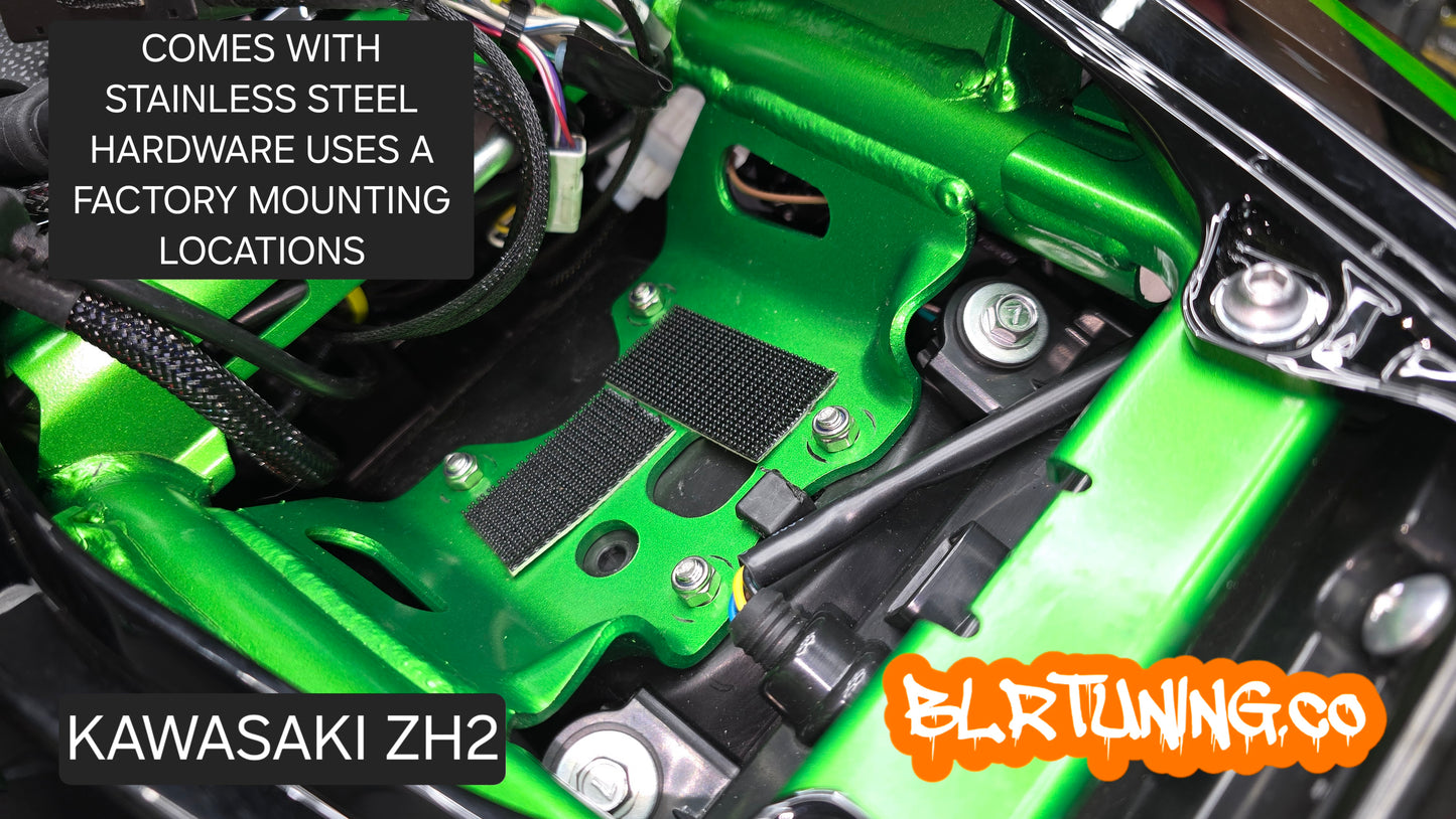 KAWASAKI ZH2 Z H2 SE TAIL Tidy LICENSE PLATE MOUNT OR PLATE DELETE FITS 2019 - 2024