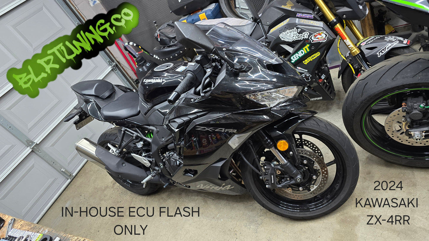 TUNING ECU FLASH PARA HONDA YAMAHA KAWASAKI