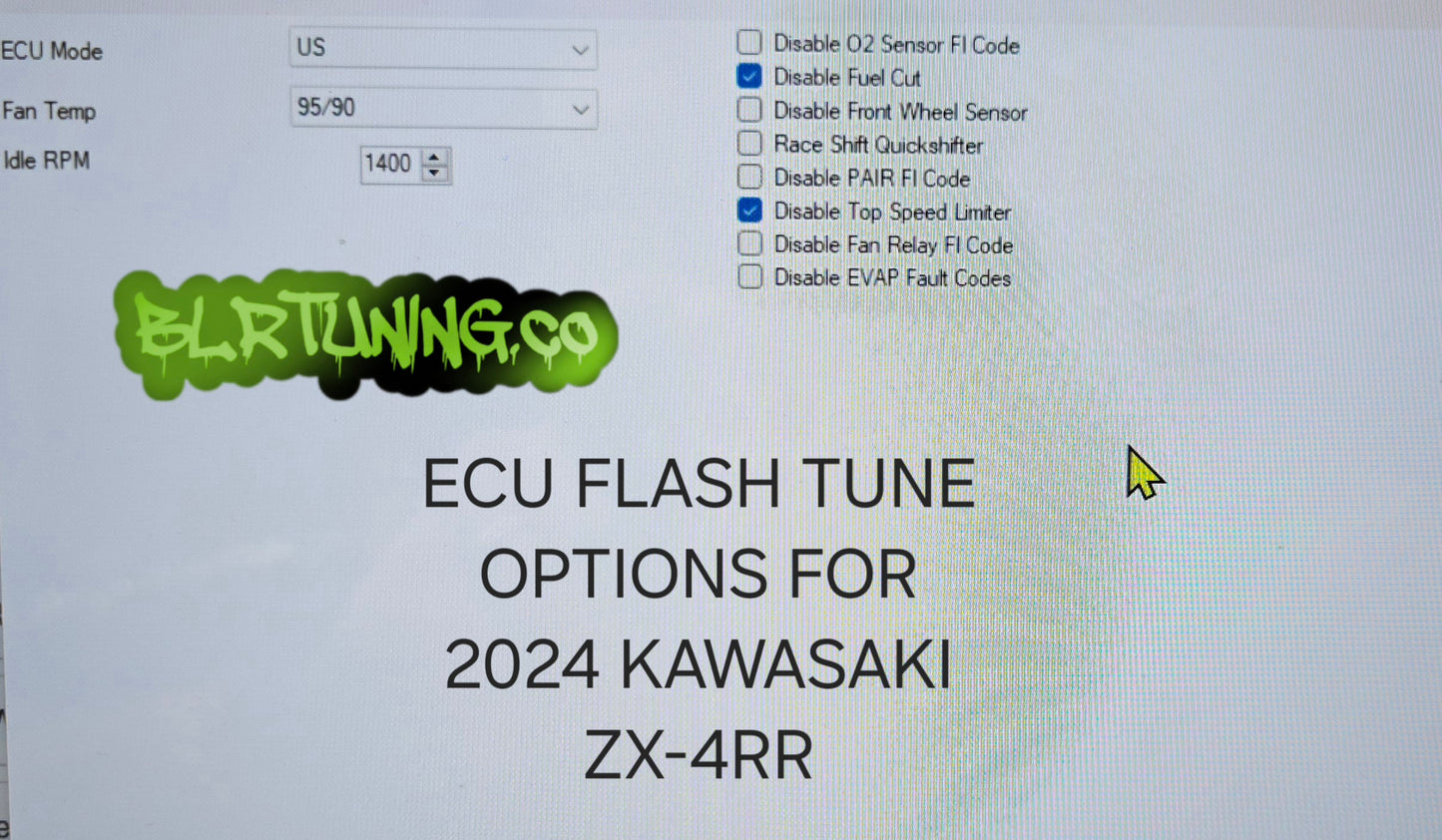 TUNING ECU FLASH PARA HONDA YAMAHA KAWASAKI