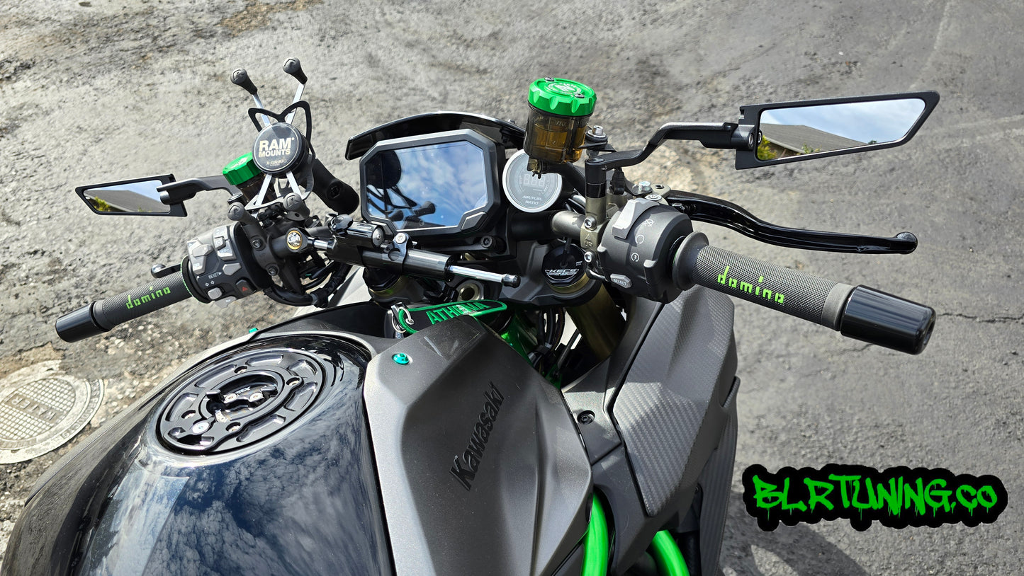 DOMINO G2 OPEN END 7/8 HAND GRIPS FOR MOTORCYCLES