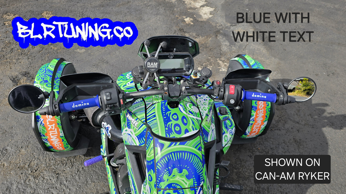 DOMINO G2 OPEN END 7/8 HAND GRIPS FOR MOTORCYCLES