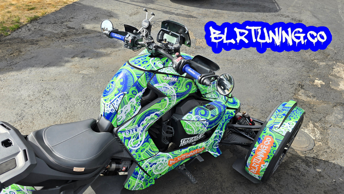 DOMINO G2 OPEN END 7/8 HAND GRIPS FOR MOTORCYCLES