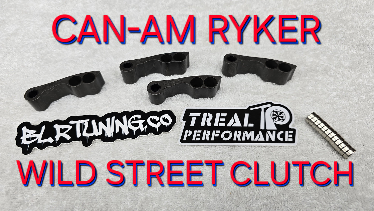 CAN-AM RYKER CLUTCH KIT PERFORMANCE UPGRADE FOR 2019 - 2025 900 - RALLY - SPORT BY TREAL PERFORMANCE