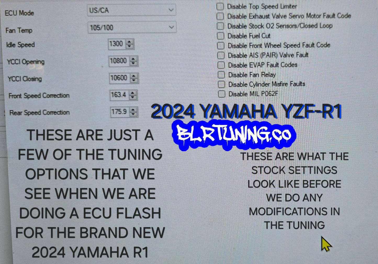 TUNING ECU FLASH PARA HONDA YAMAHA KAWASAKI