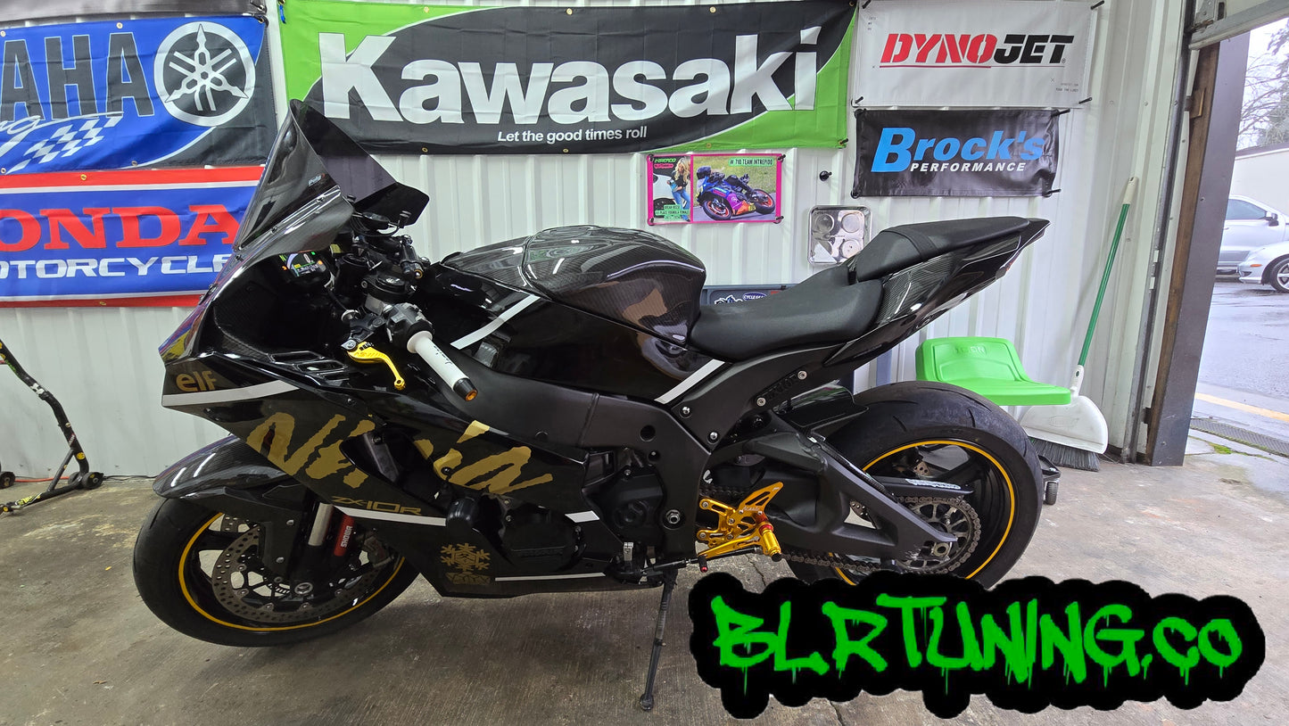 TUNING ECU FLASH PARA HONDA YAMAHA KAWASAKI