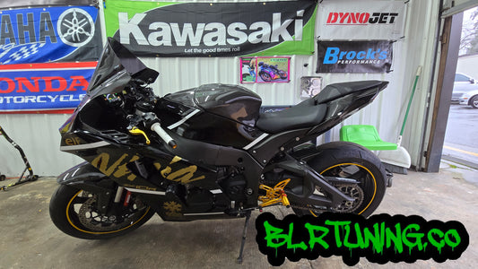KAWASAKI ECU FLASH TUNING