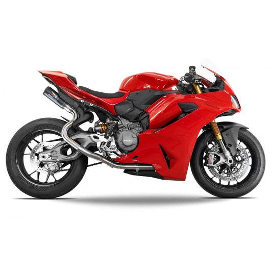 IN STOCK Austin Racing 2025 DUCATI PANIGALE V2 RACE DE-CAT PIPE ONLY AUR85