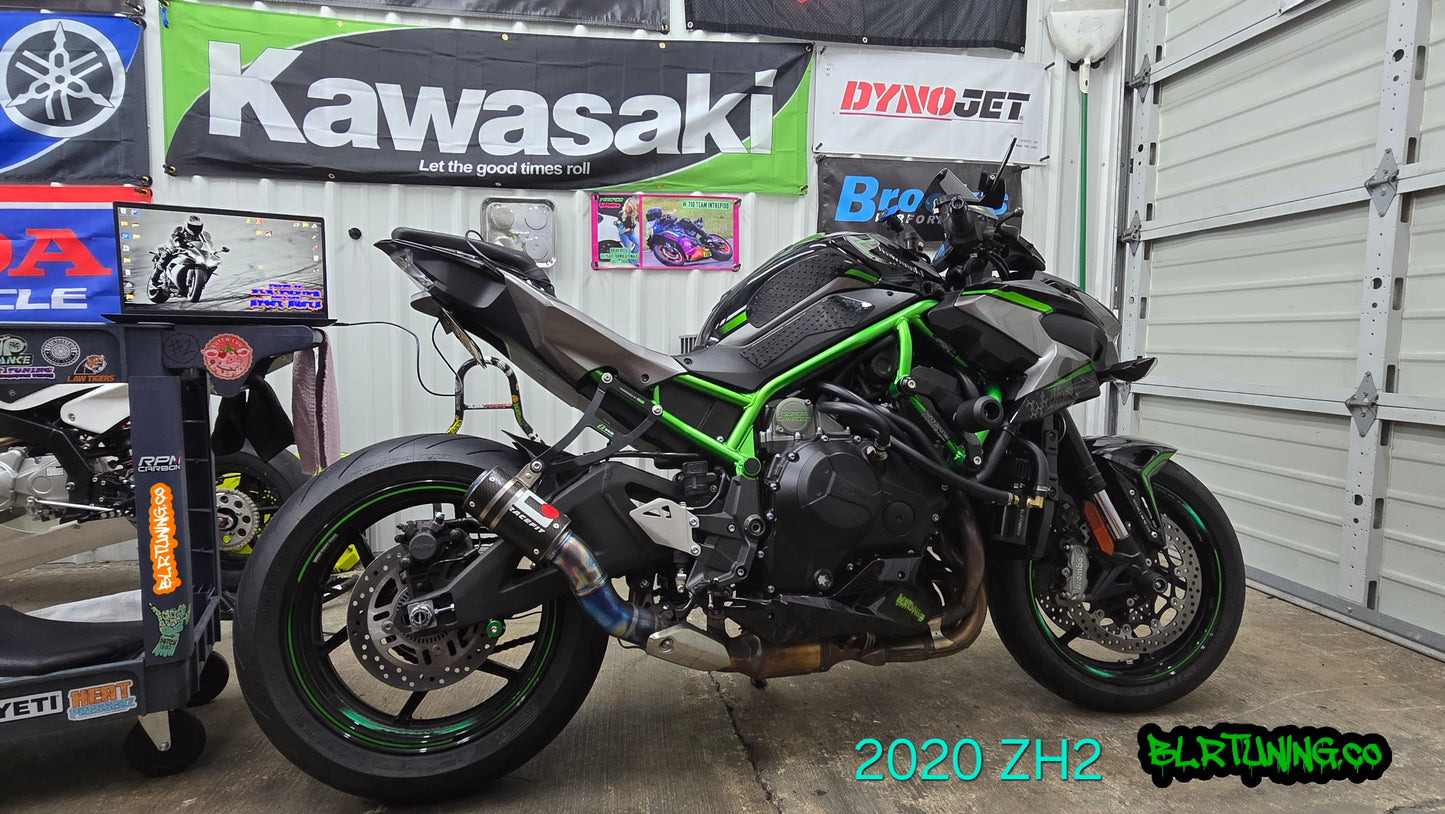 TUNING ECU FLASH PARA HONDA YAMAHA KAWASAKI