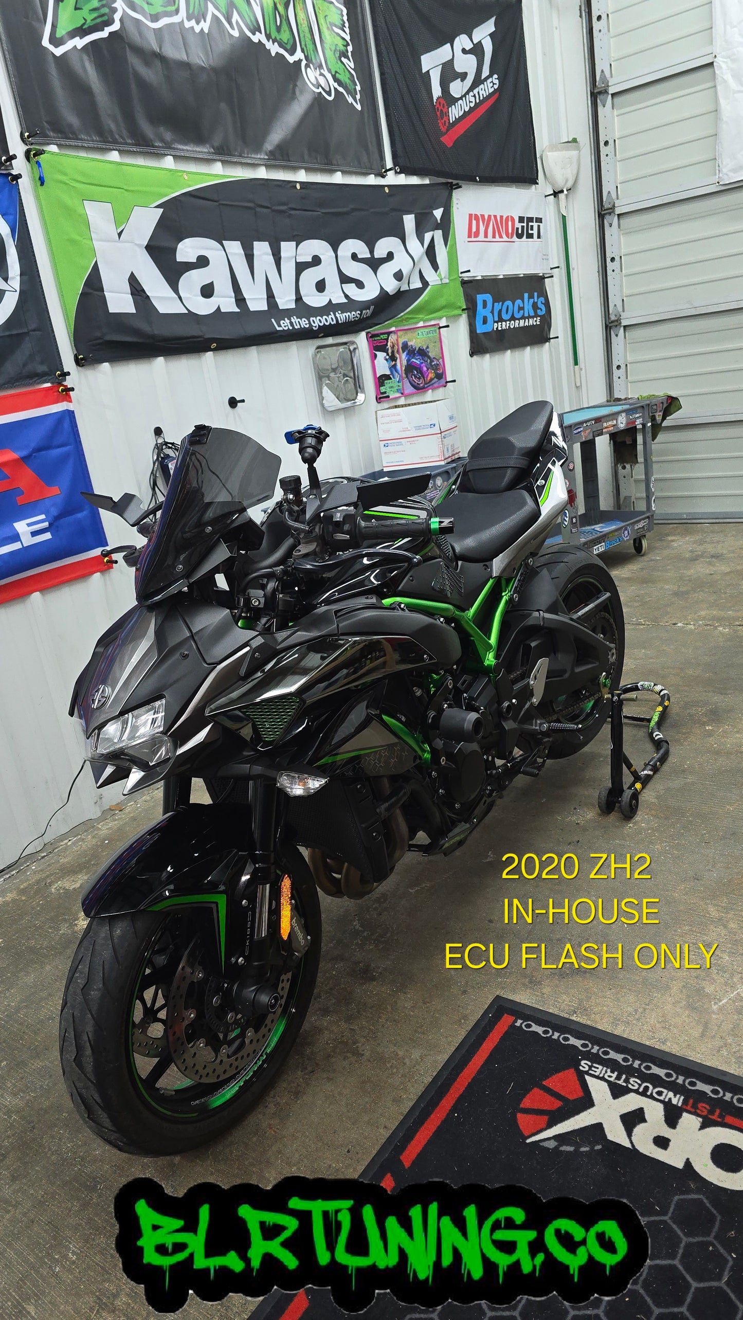 TUNING ECU FLASH PARA HONDA YAMAHA KAWASAKI