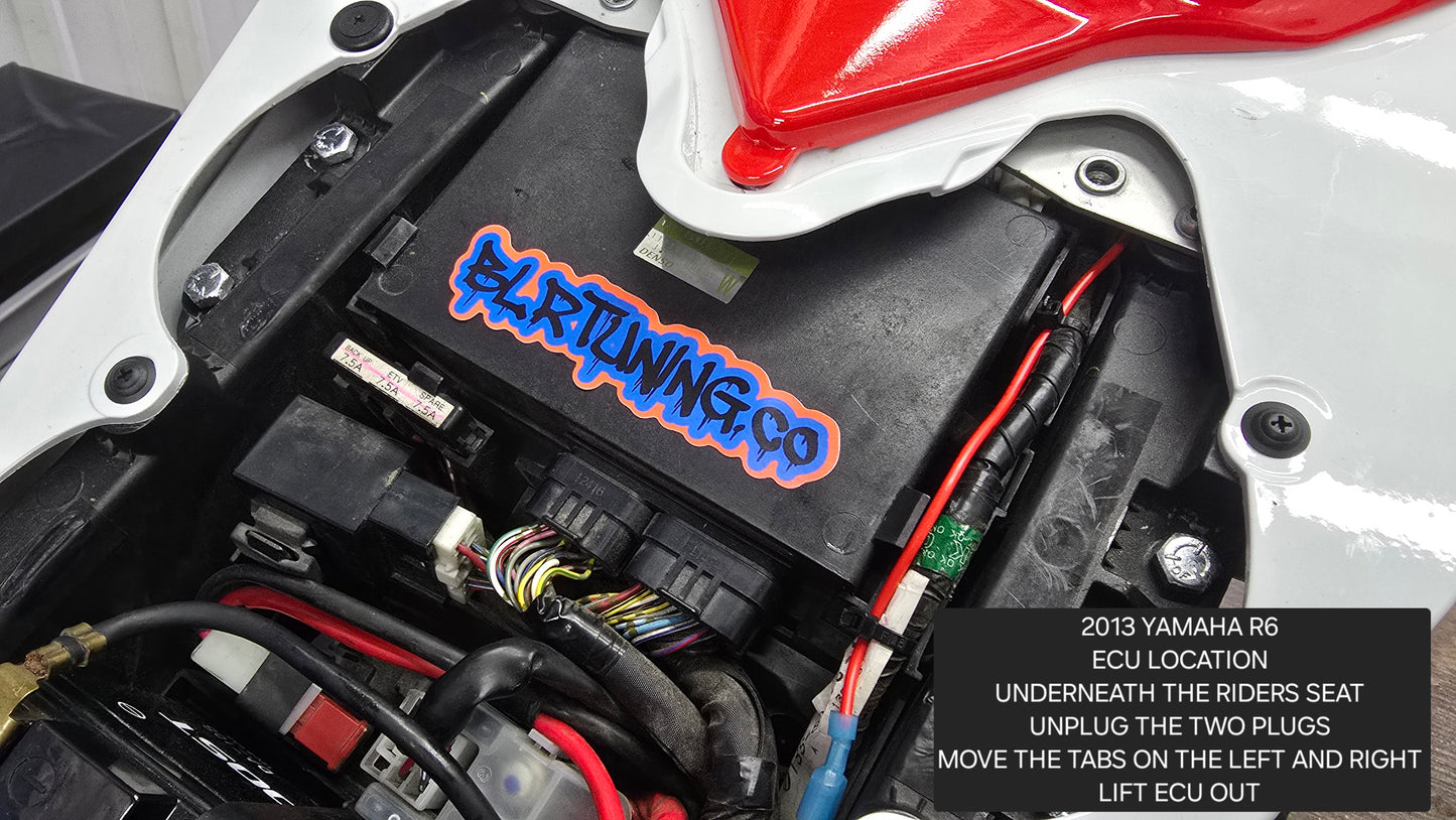 TUNING ECU FLASH PARA HONDA YAMAHA KAWASAKI