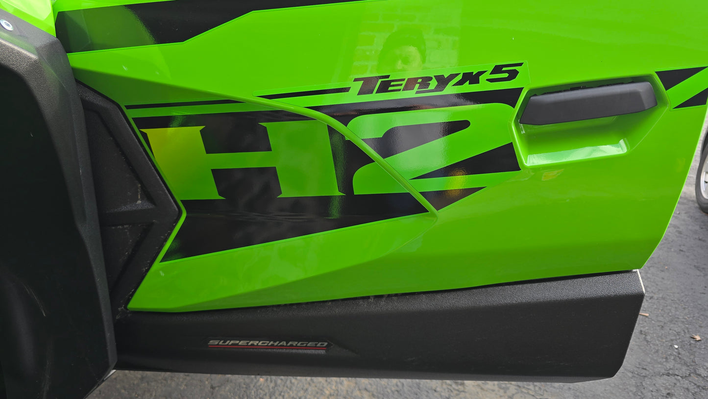 KAWASAKI TERYX H2 AIR OIL SEPARATOR 3 PORT CATCH CAN