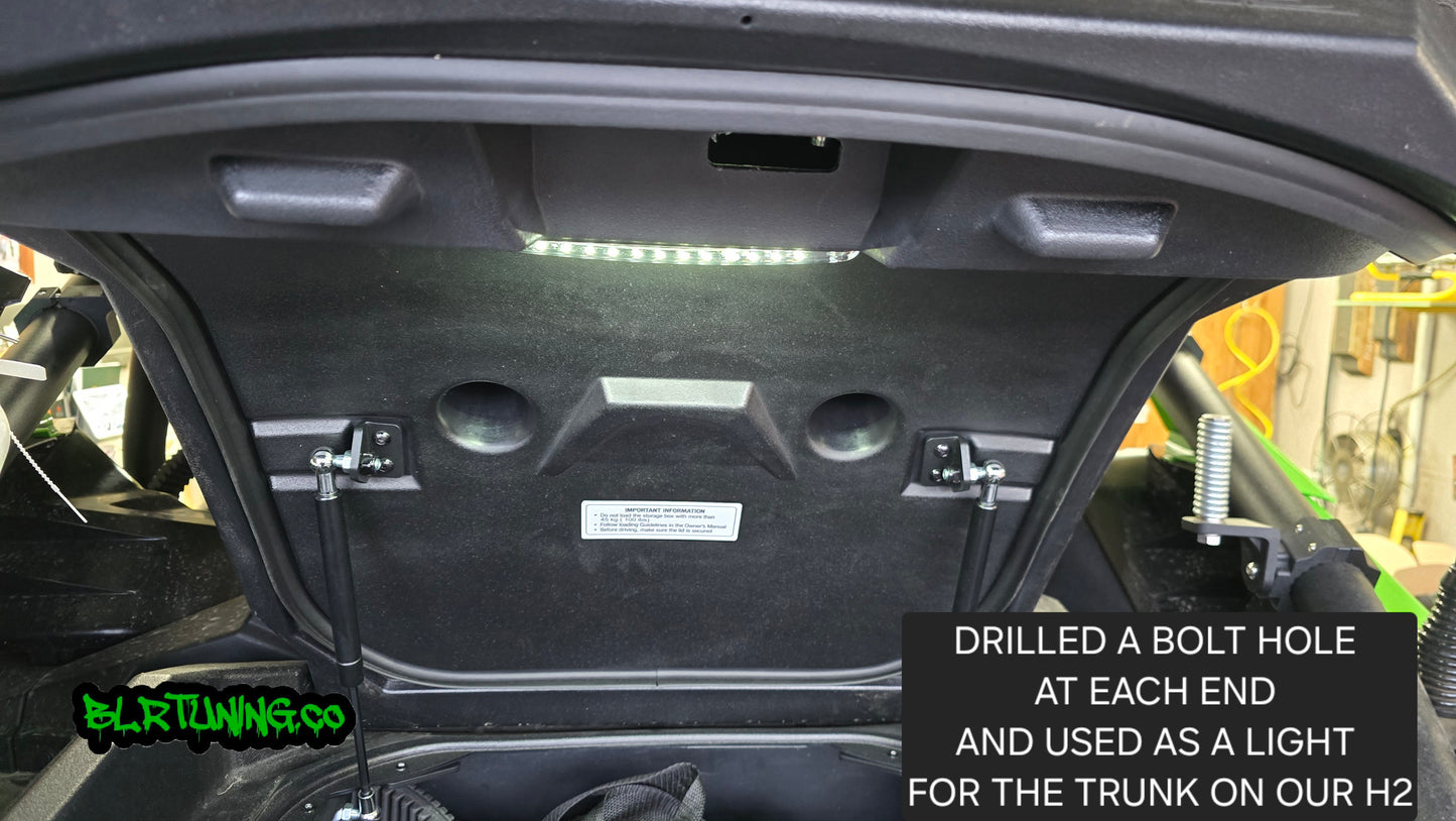UTV ROLL CAGE MOUNTED LED DOME LIGHTS - BATTERY OPERATED - SUPER BRIGHT