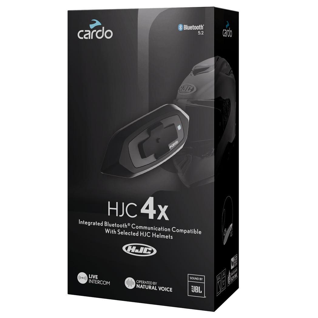 Cardo HJC 4X Helmet Communication System