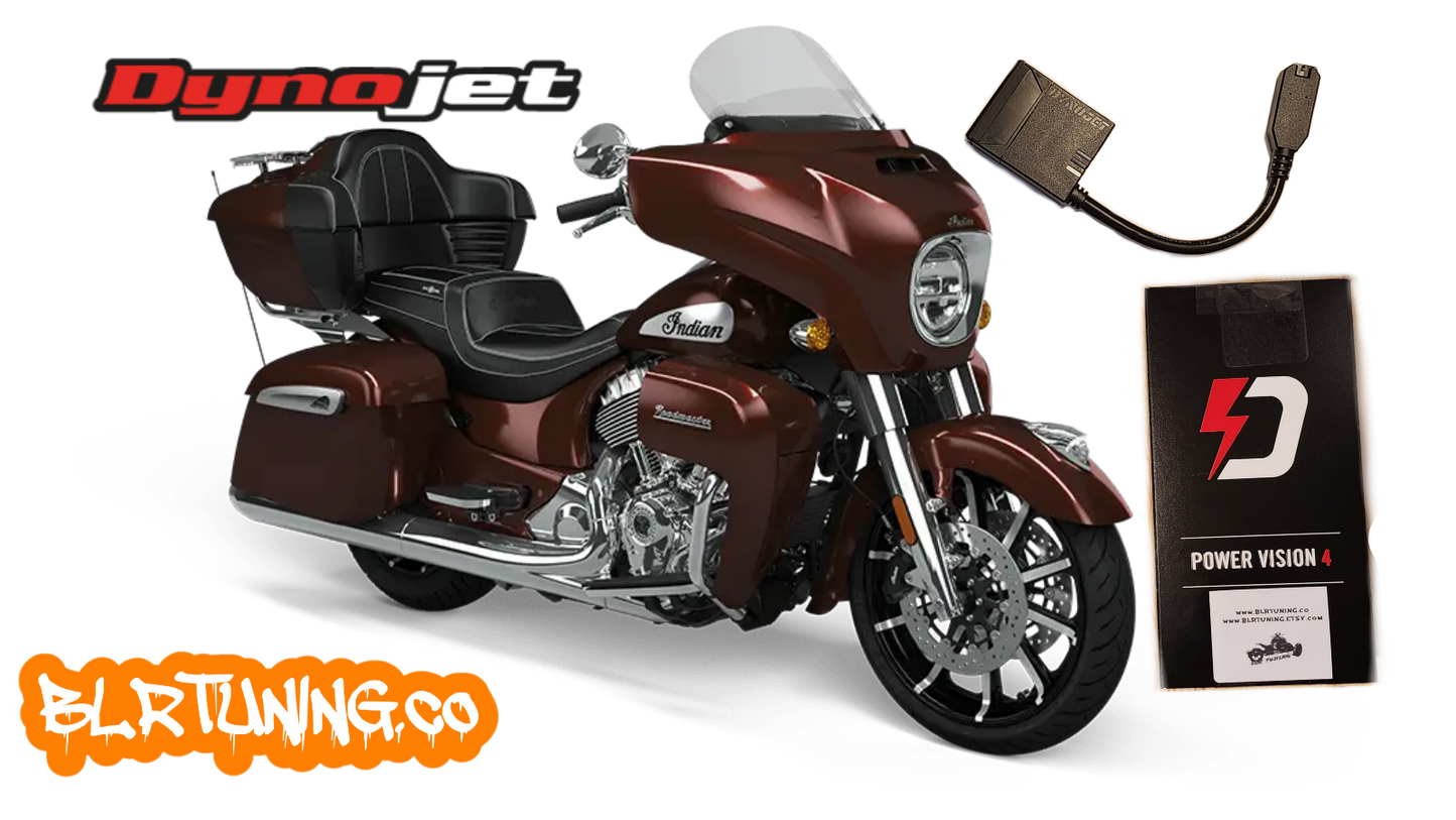 PV4-29-01 FOR 2014 - 2024 INDIAN BY DYNOJET WITH OPTIONAL CUSTOM TUNING BY BLR TUNING