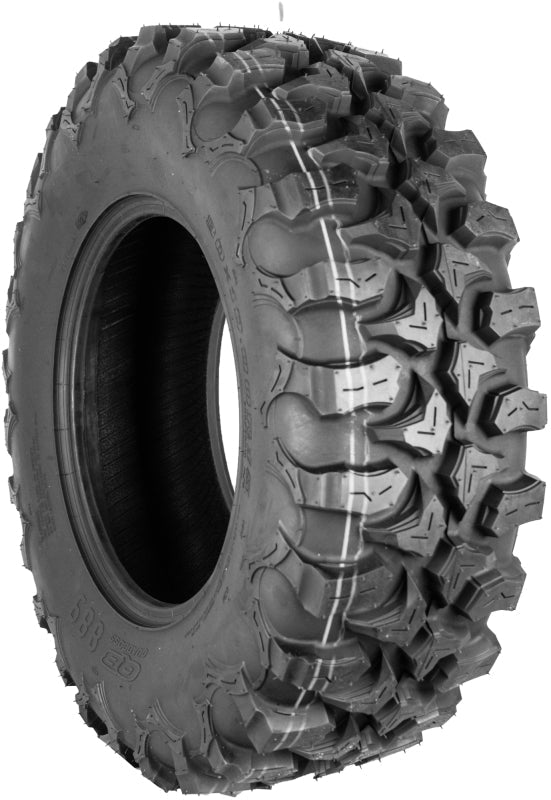 QuadBoss, QuadBoss QBT889 30x10R15 Loose Terrain Tire with 8-Ply Radial Casing