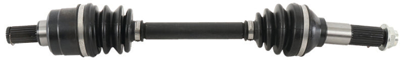 QuadBoss, QuadBoss YFM450 Grizzly Rear Left Side Rugged Axle for Yamaha YFM450 (2011-2014)