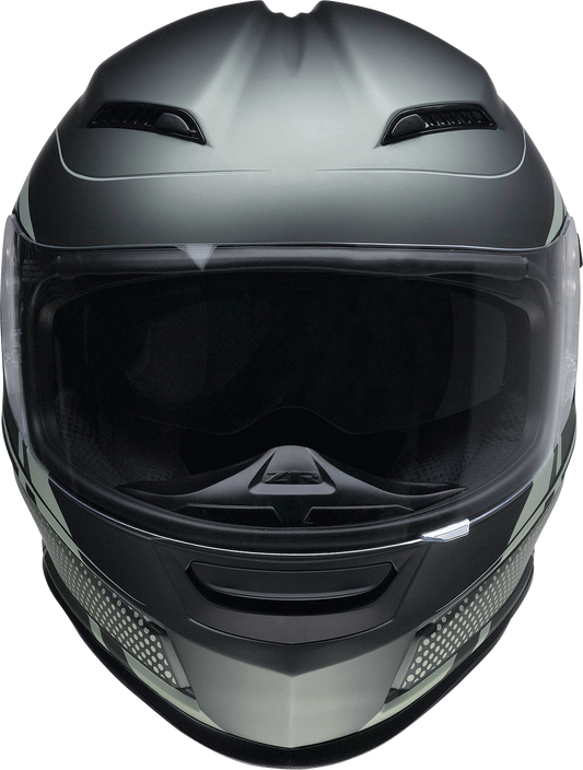 Z1R, Z1R Jackal Helmet Dark Matter Green Small 0101-14856 β Aerodynamic Motorcycle Helmet with Advanced Ventilation and Anti-Fog Shield