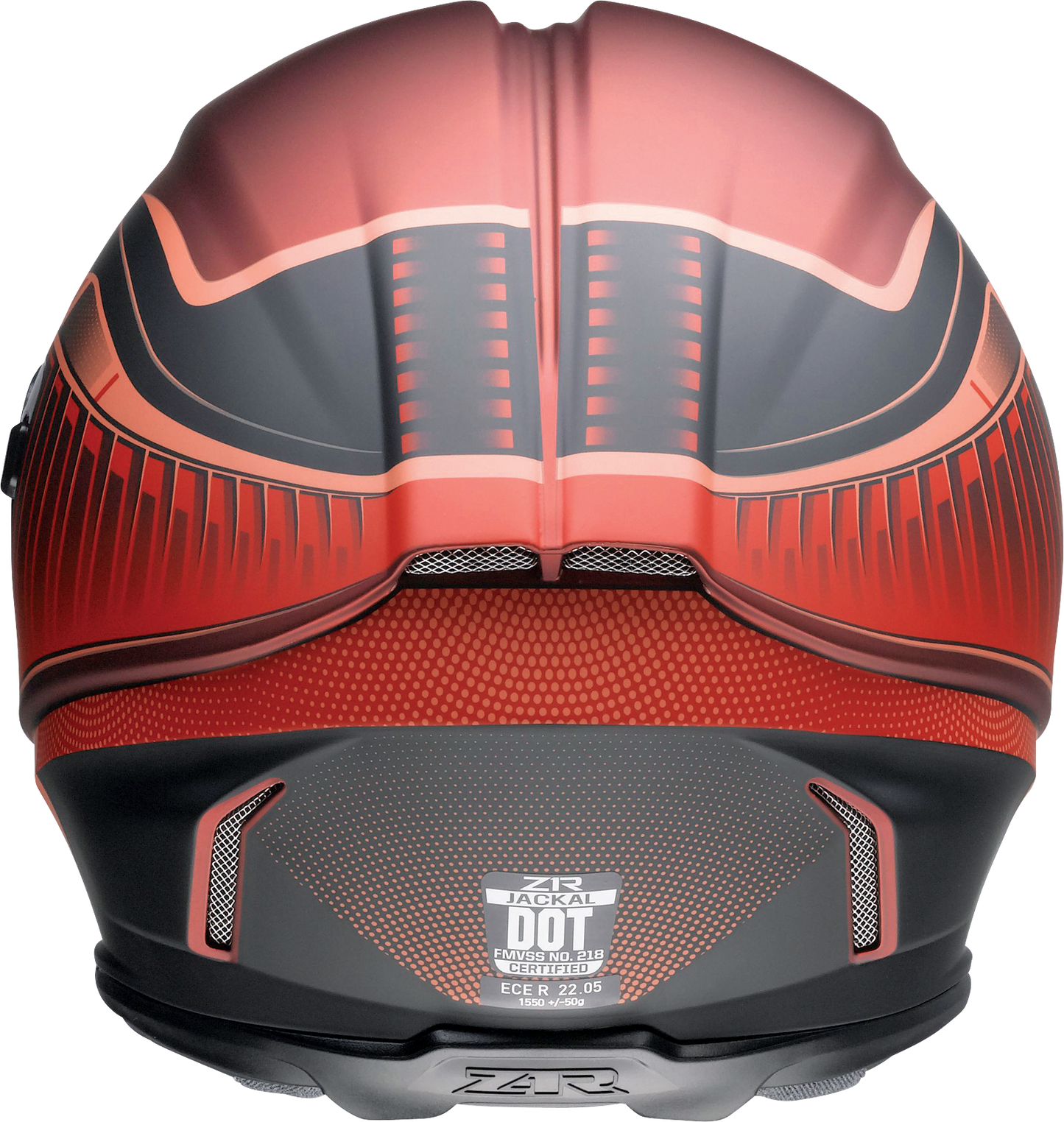 Z1R, Z1R Jackal Helmet Dark Matter Red Medium 0101-14850 - Advanced Aerodynamic Motorcycle Helmet with Sun Visor and Ventilation