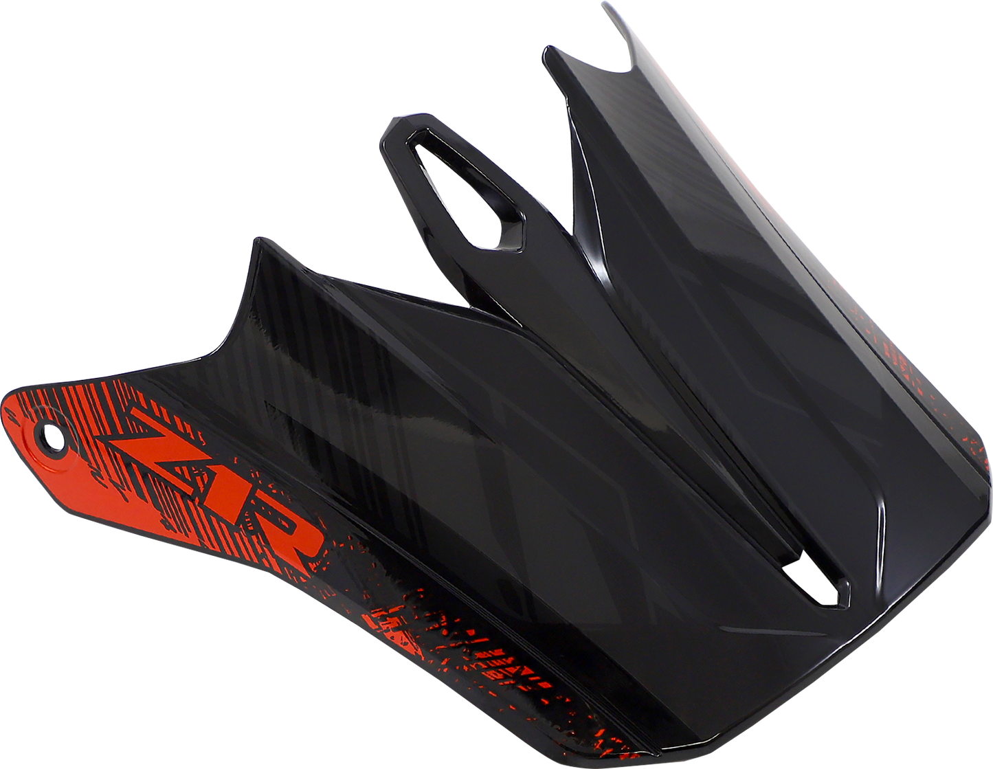 Z1R, Z1R F.I. MIPS® Visor Kit - Fractal Red by Z1R Part 0132-1572