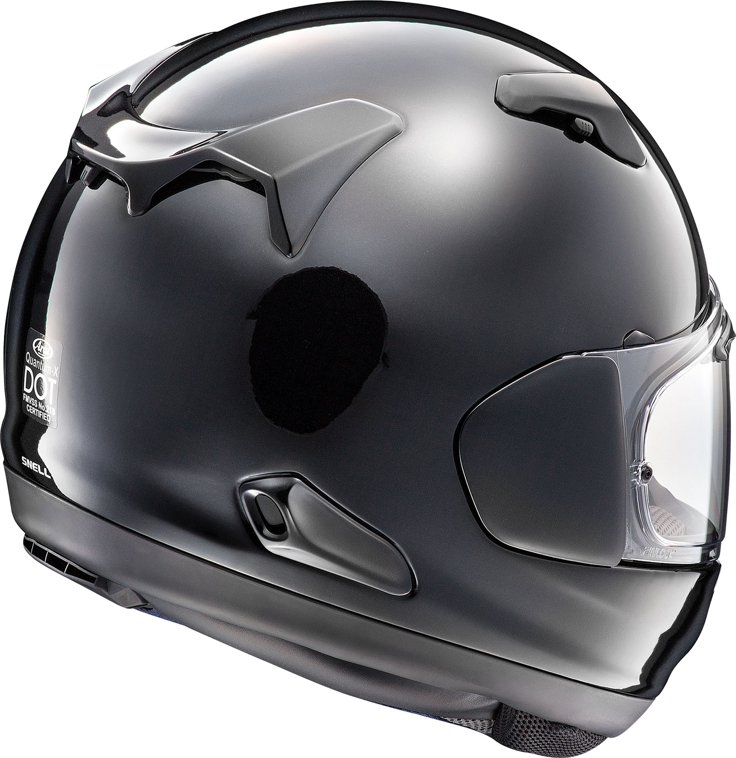ARAI HELMETS, Arai Helmets Quantum-X Helmet - Diamond Black - 2XL by Arai Helmets Part 0101-15723