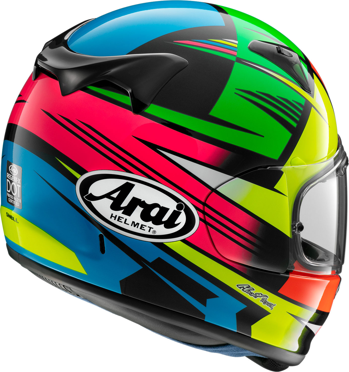 ARAI HELMETS, ARAI Helmets Regent-X Helmet - Rock Multi - Medium (Part Number 0101-15811)
