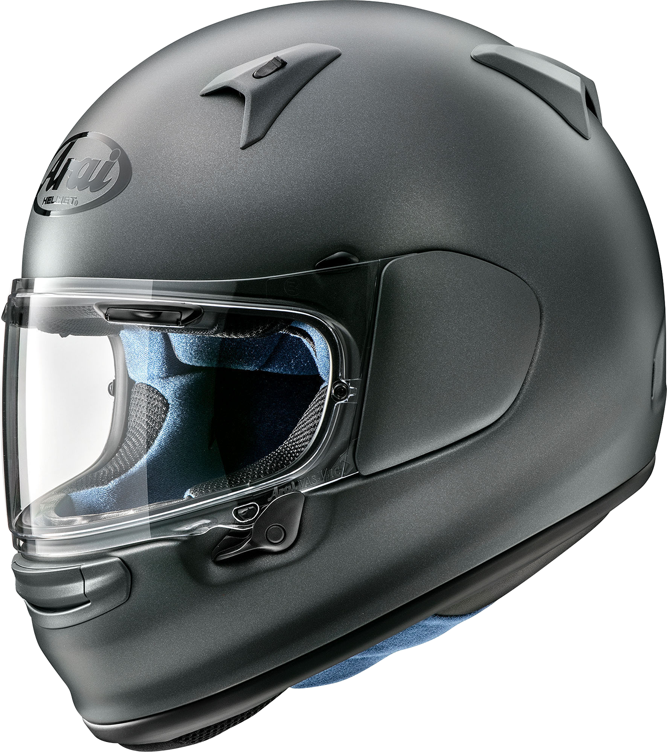 ARAI HELMETS, ARAI HELMETS Regent-X Helmet - Gun Metallic Frost - 2XL (Part Number 0101-15826)
