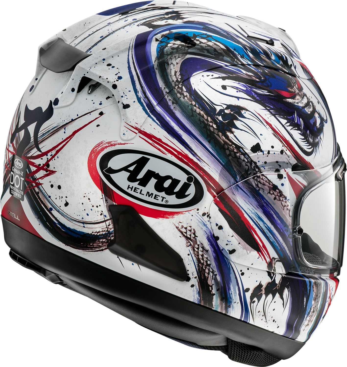 ARAI HELMETS, ARAI Helmets Corsair-X Kiyonari Trico Frost 2XL Motorcycle Helmet - Part 0101-15894