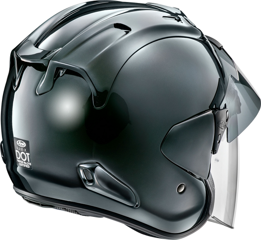 ARAI HELMETS, ARAI HELMETS Ram-X Diamond Black Helmet - XS (Part #0104-2904)