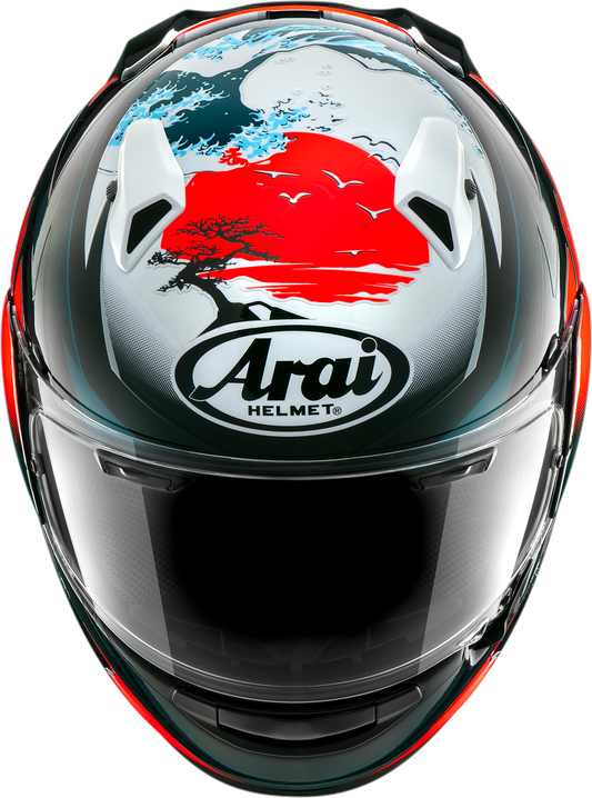 ARAI HELMETS, ARAI Helmets Quantum-X Wave Large Helmet (Part Number 0101-16007)