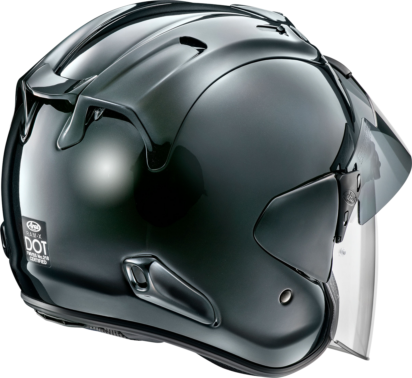 ARAI HELMETS, Arai Helmets Ram-X Diamond Black Helmet - Small (Part Number 0104-2905)