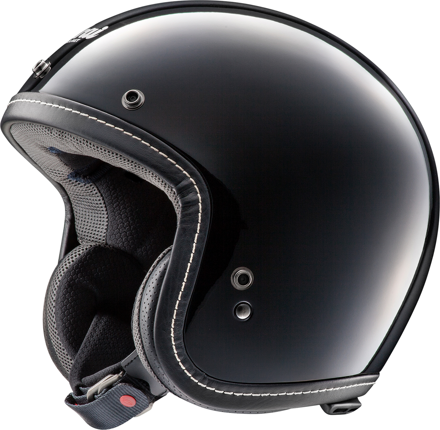 ARAI HELMETS, ARAI HELMETS Classic-V Helmet - Black, XS - Intermediate Oval Fit with Advanced Ventilation