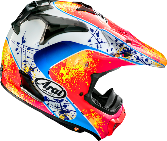 ARAI HELMETS, ARAI Helmets VX-Pro4 Stanton Small - Advanced Off-Road Motorcycle Helmet with Enhanced Safety Features