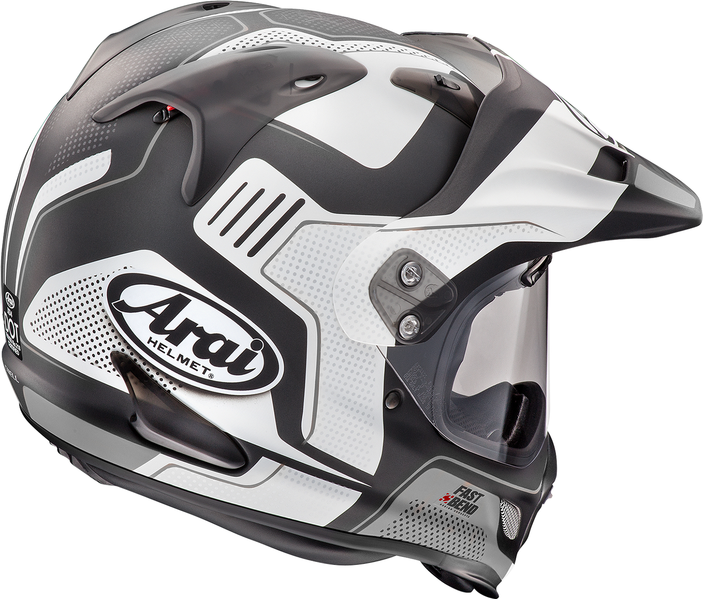ARAI HELMETS, Arai Helmets XD-4 Helmet - Vision - White Frost - XS | Part Number 0140-0155